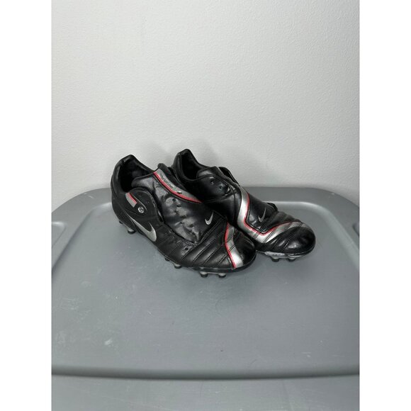 Nike Air Zoom Total 90 Shift FG Soccer Cleats 315148-006 2006 No Laces Men’s 8.5 - Picture 1 of 7